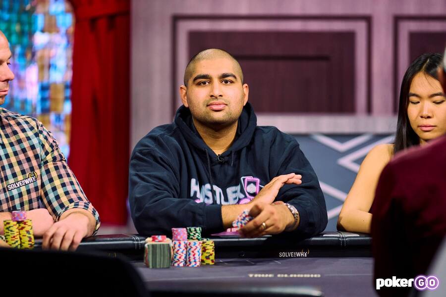 Nik Airball v&nbsp;HSP od PokerGO.com