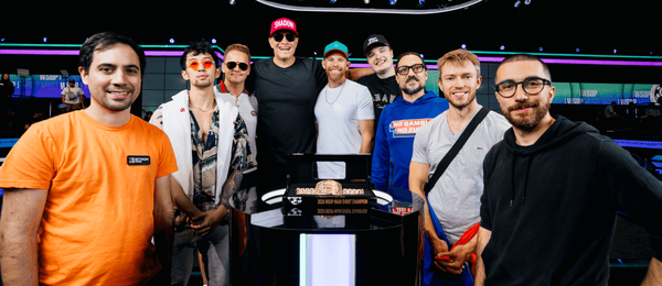 Finálová devítka Main Eventu WSOP 2026
