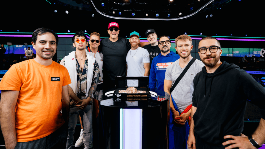 Finálová devítka Main Eventu WSOP 2026