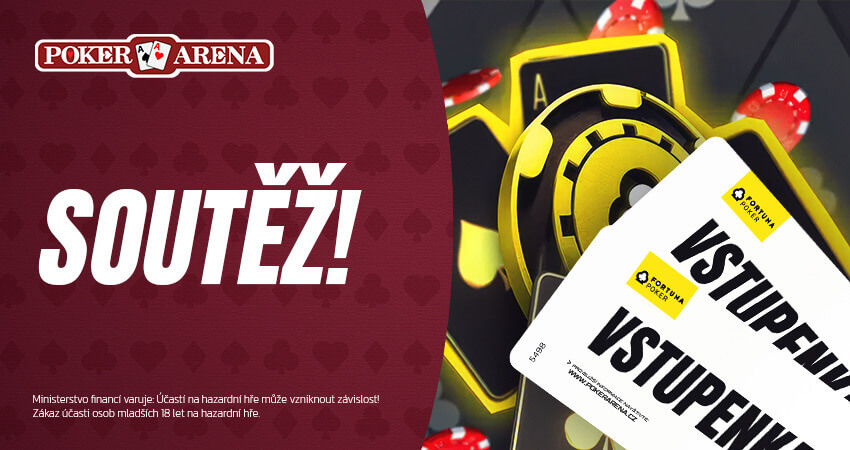 Vyhrajte tiket do Fortuna Poker Ligy