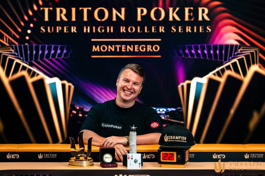 Aleks Poņakovs na Triton Poker Series