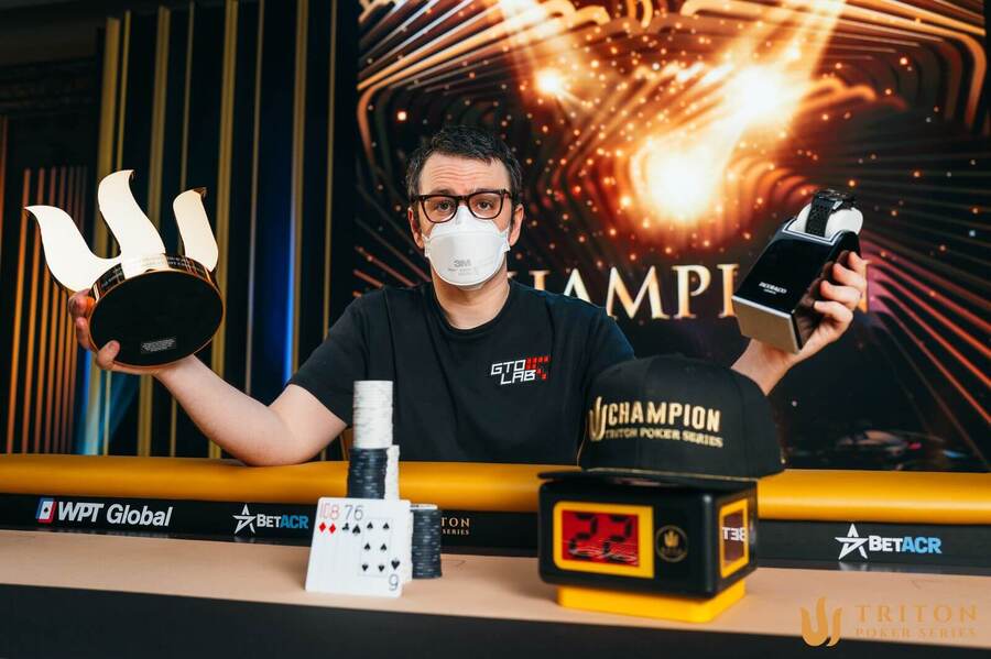 Isaac Haxton na Triton Poker Series