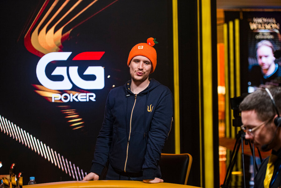 Roman Hrabec na Triton Poker Series
