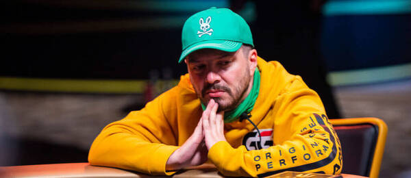 Denys Chufarin na Triton Poker Series