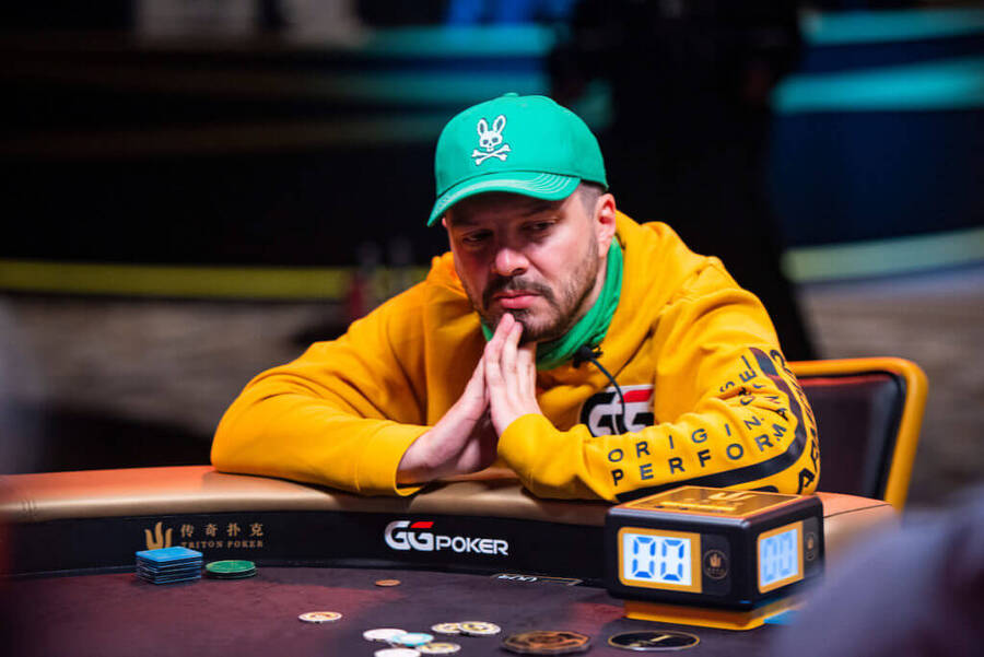 Denys Chufarin na Triton Poker Series
