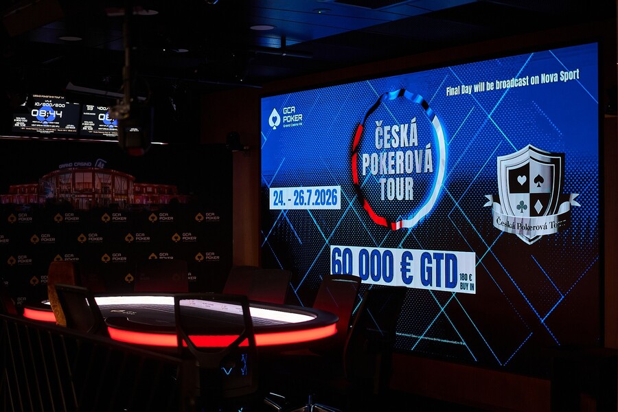 V Grand Casinu Aš se koná historicky první Česká Pokerová Tour