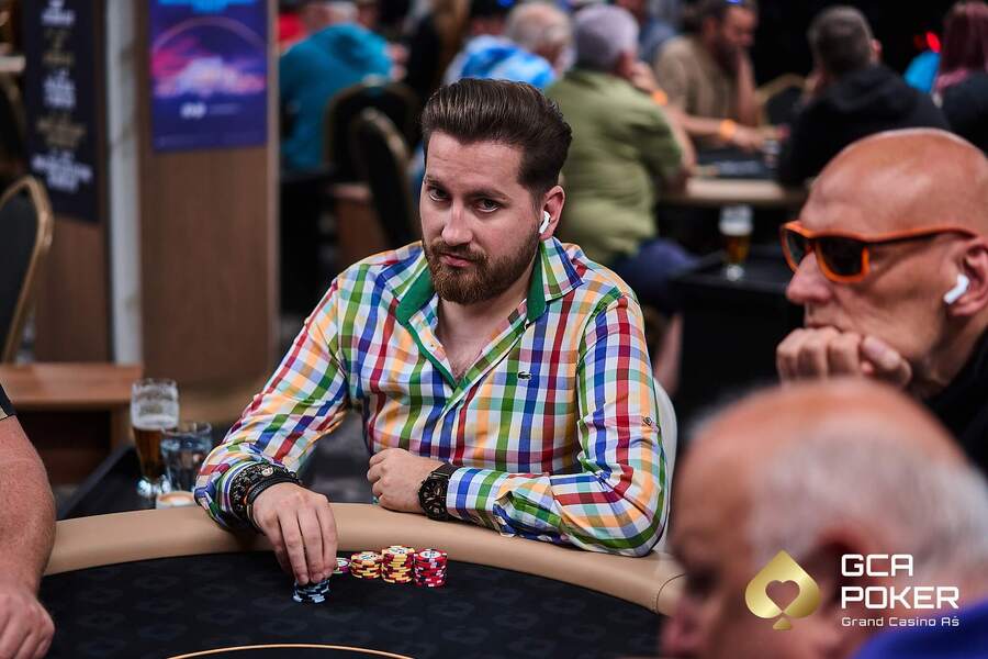 Dominik Martan na ČPT v&nbsp;Grand Casinu Aš