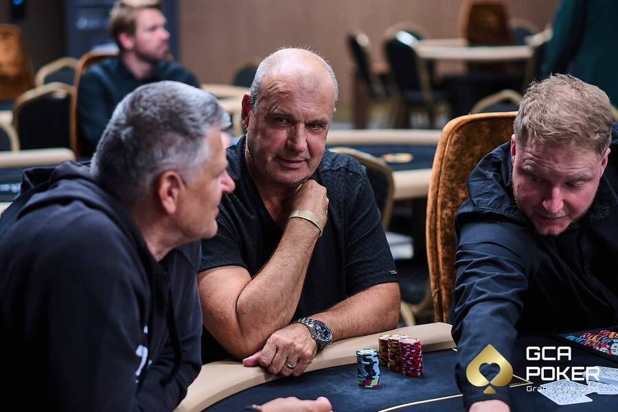 Petr Rychlý na ČPT v&nbsp;Grand Casinu Aš