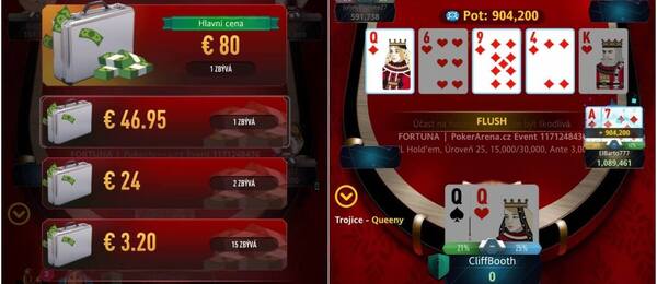 PokerArena Event na Fortuně