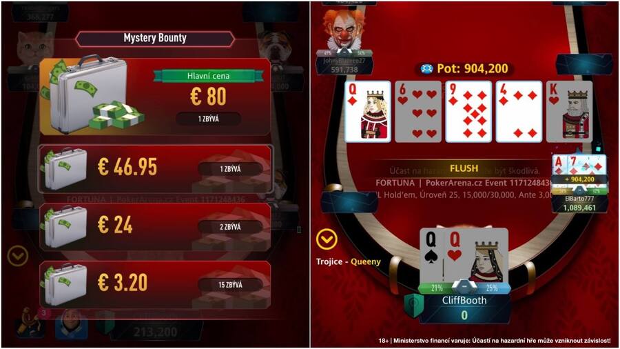 PokerArena Event na Fortuně