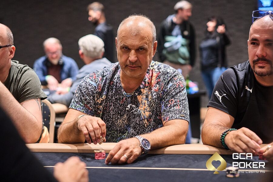 Petr Rychlý na ČPT v&nbsp;Grand Casinu Aš