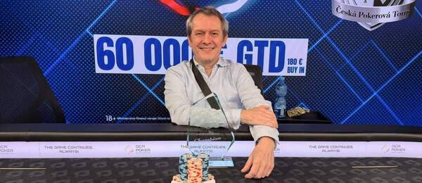 Zappi ovládl dohrávku o titul v Main Eventu ČPT