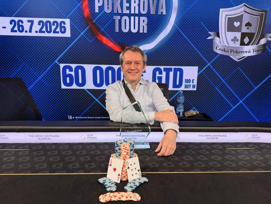 Zappi ovládl dohrávku o&nbsp;titul v&nbsp;Main Eventu ČPT