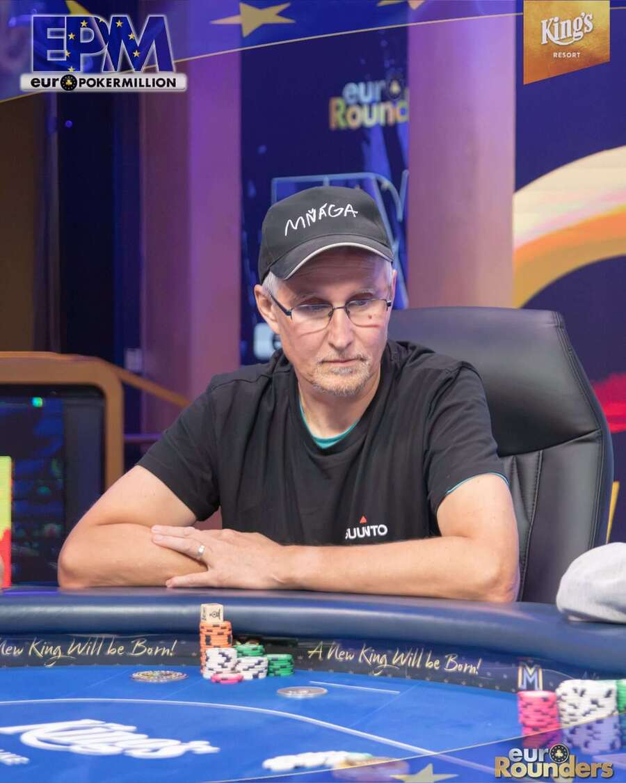 Šachista drží třetí český stack