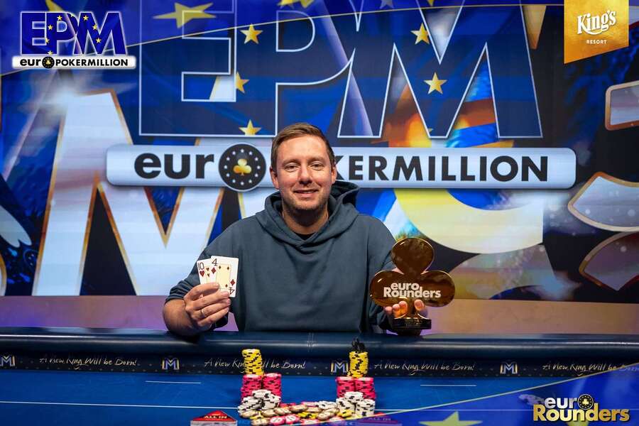 Šampion EPM Main Eventu Andre Winkler