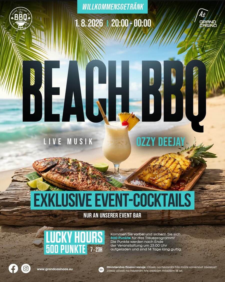 Beach BBQ