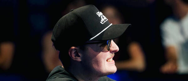 Lucas Jumalon na WSOP 2026