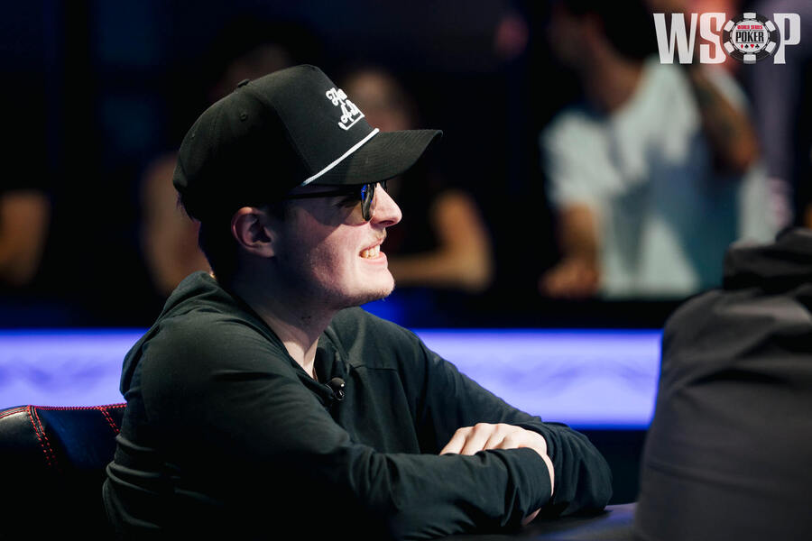Lucas Jumalon na WSOP 2026