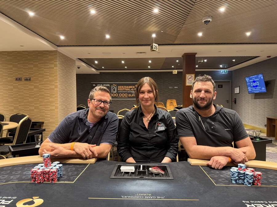 Christoph Widenmayer a&nbsp;Benjamin Behrens v&nbsp;dealu Classic Deepstacku