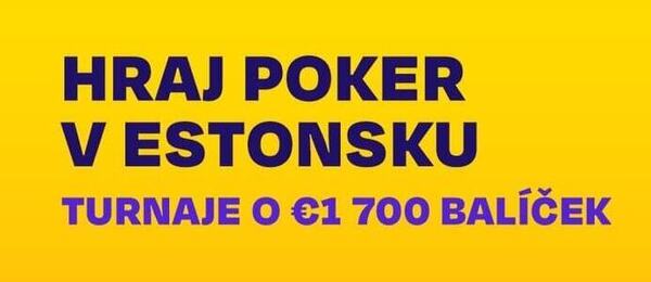 Vyhrajte s Fortunou balíček na poker v Estonsku