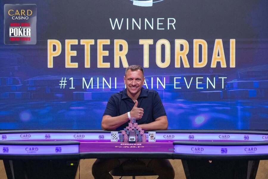 Peter Tordai vyhrál první prsten
