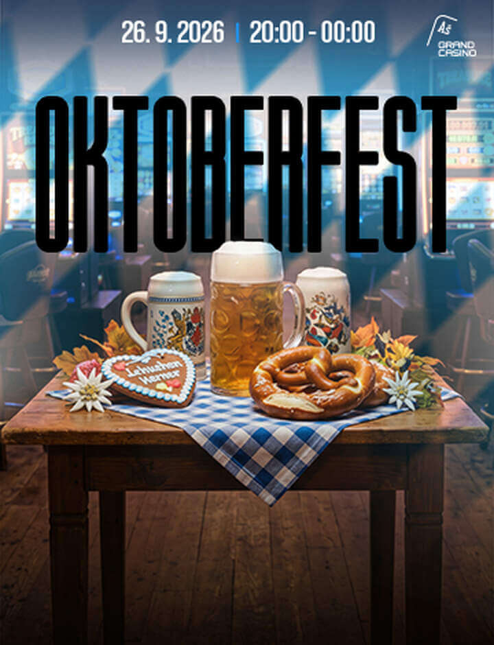 Oktoberfest v&nbsp;GCA