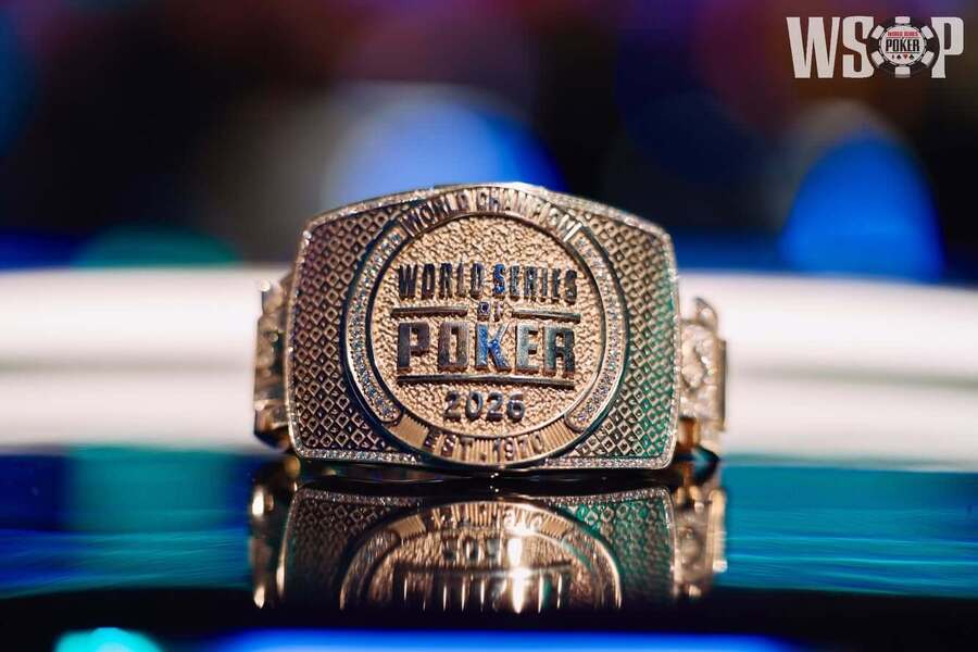 Náramek pro šampiona WSOP Main Eventu 2026