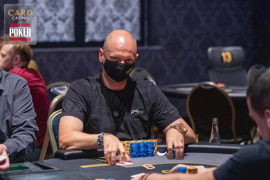 Martin Korman vybojoval pro Slovensko bramborovou medaili