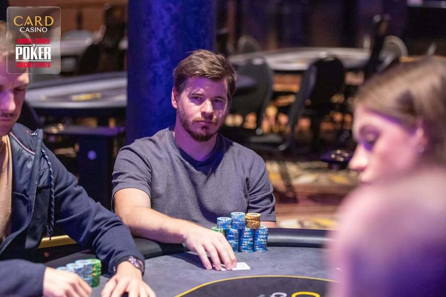 Marek Ohnisko zabalil největší postupový český stack v&nbsp;Main Eventu