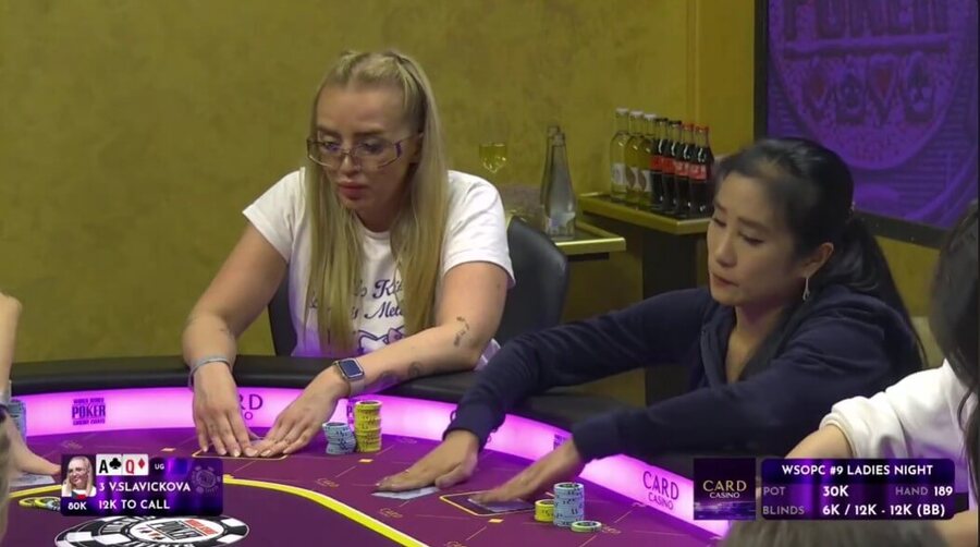 Valerie si připsala odměnu za finálový stůl Ladies Eventu