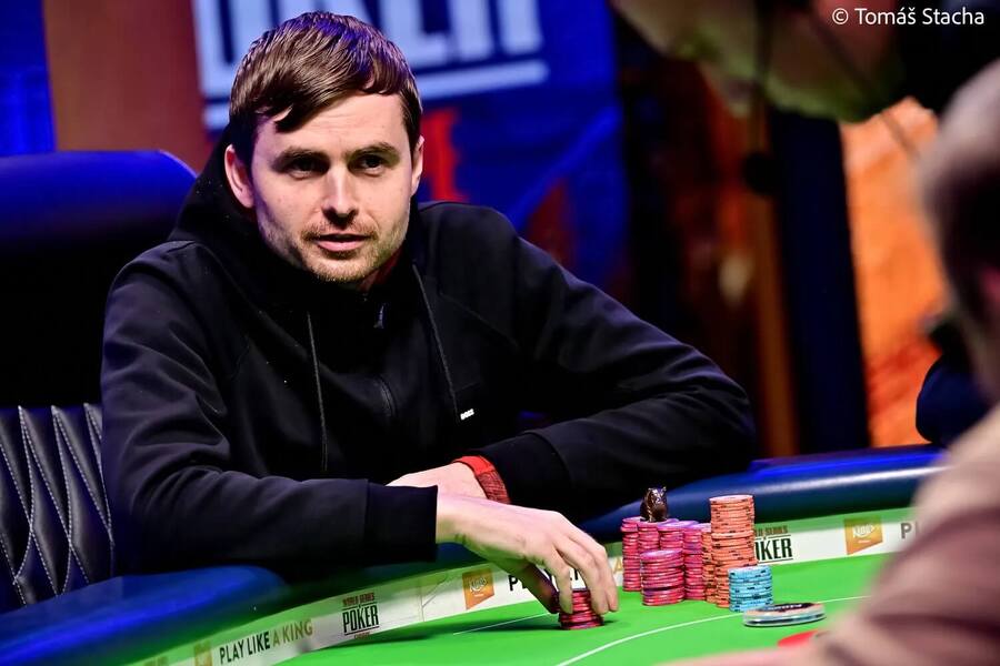 Martin Kabrhel na WSOP Europe v&nbsp;Rozvadově