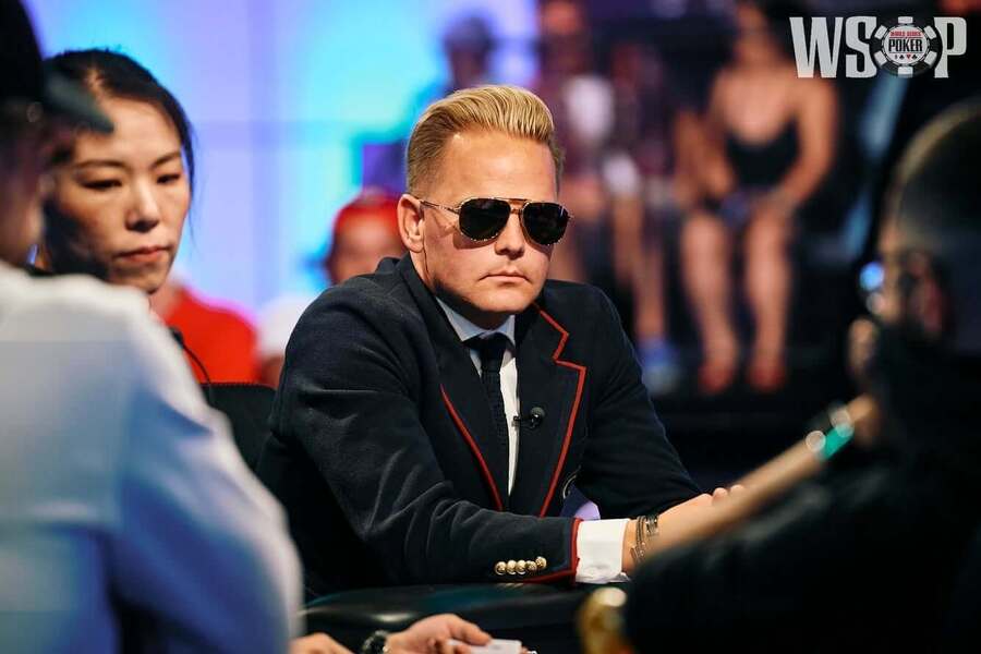 Lauri Saaskilahti na WSOP 2026