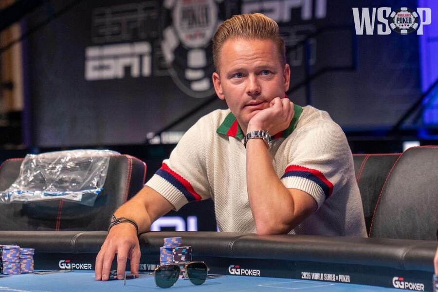 Lauri Saaskilahti na WSOP 2026