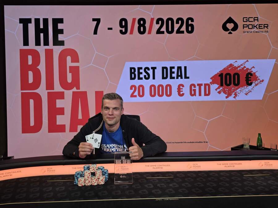 Velký deal ukončil turnaje Best Deal