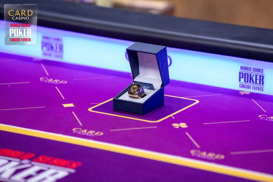 Prsten pro vítěhe turnaje €1K Last Chance