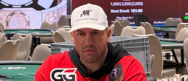 Michael Mizrachi si zahrál i na WSOP Europe 2026 v Praze