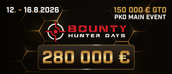 Pořádná turnajová akce je připravena na Bounty Hunter Days