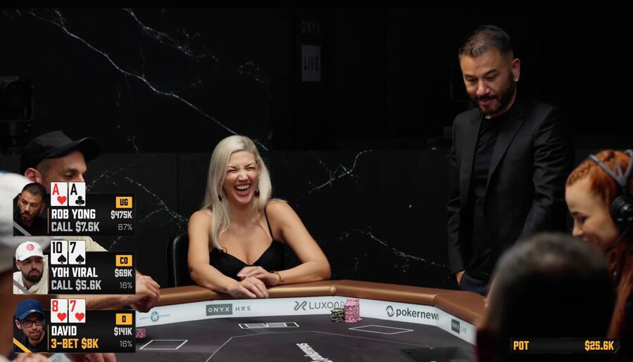 Silla s&nbsp;A-A jen dorovnala 3-bet před flopem