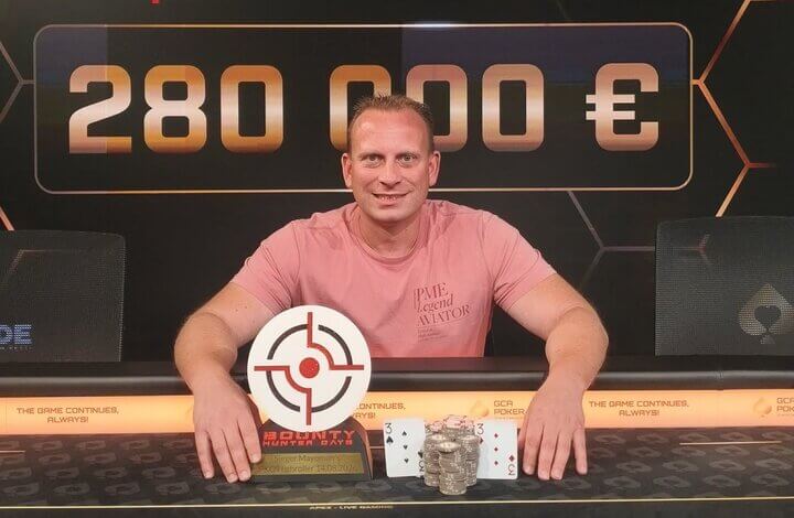 Stephan Kraemer ovládl High Roller