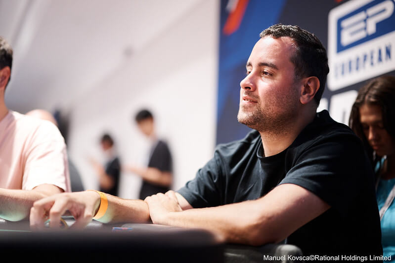 Raoul Kanme z&nbsp;Nizozemska ovládl Onyx Main Eevent na Kypru