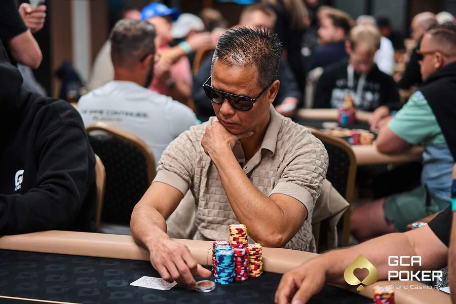 Manh Huu Nguyen alias Honza v&nbsp;Grand Casinu Aš