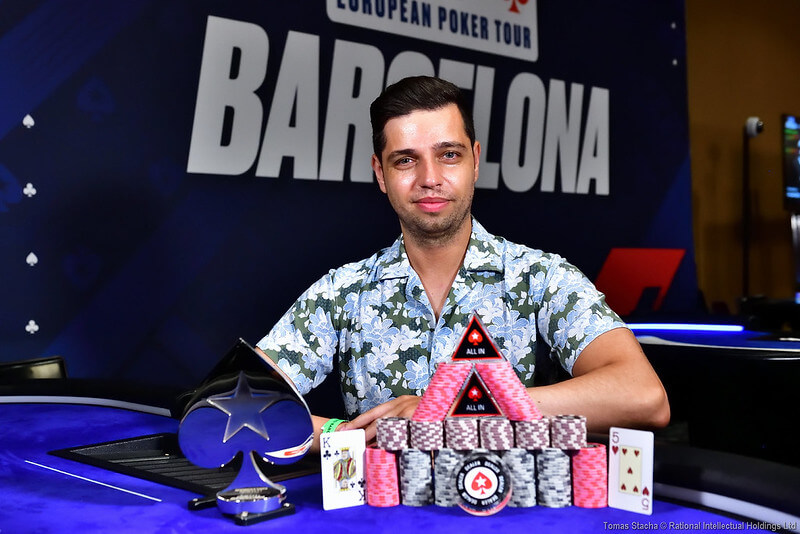 Portugalec s&nbsp;dlouhým jménem vede PS Open Main Event