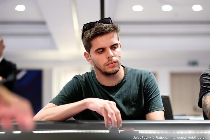 Portugalský chipleader $5K 6-Maxu