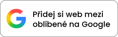 Přidej si web mezi oblíbené na Googlu