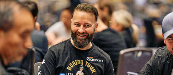 Daniel Negreanu během WSOP od PokerGO.com