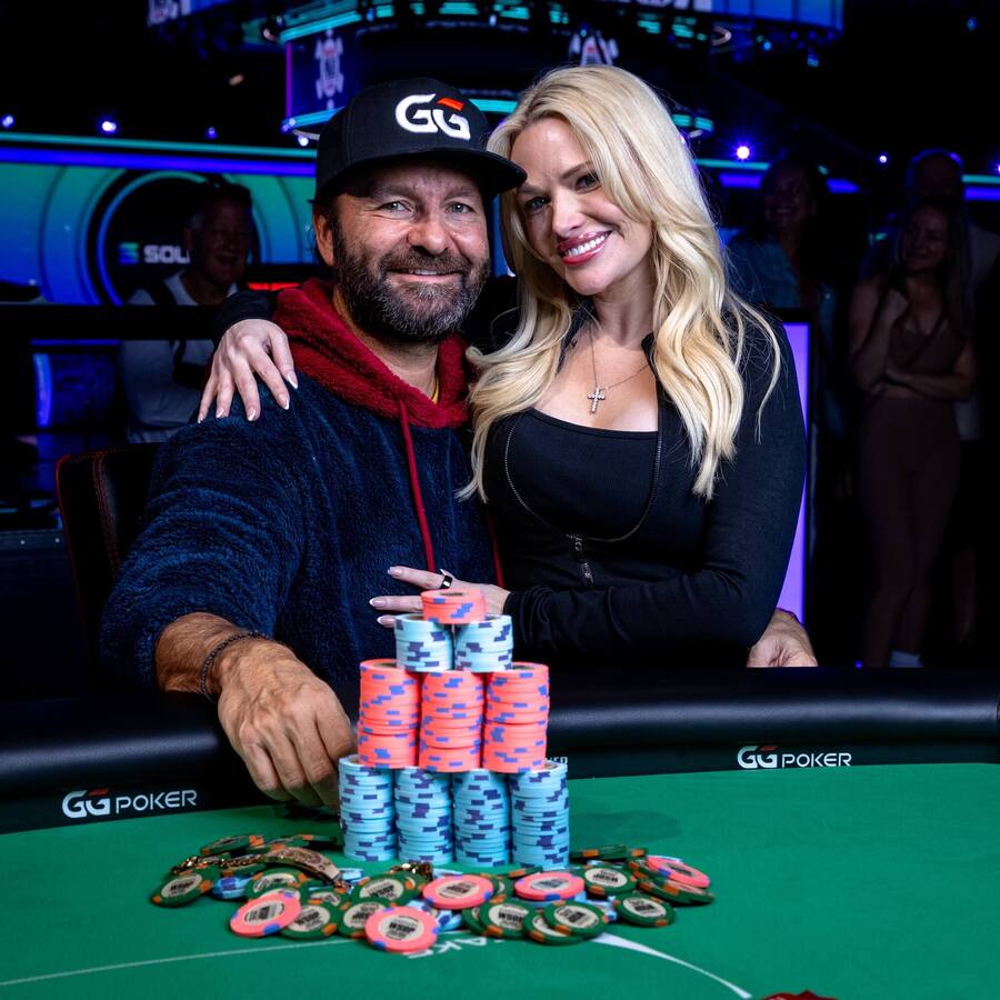 Daniel Negreanu má už 8 náramků z&nbsp;WSOP