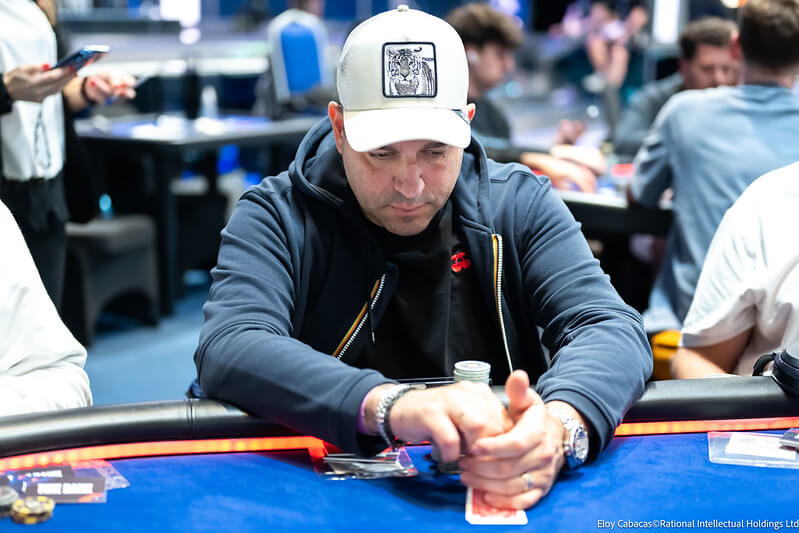 Alex Sampirisi zabalil největší stack v&nbsp;pondělních flightech PS Open ME