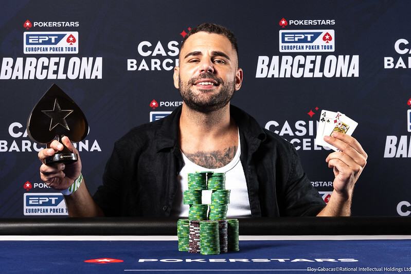Iwan Molina se stal po dealu šampionem Eventu #3: €1.100 NL Hold&amp;amp;#039;em