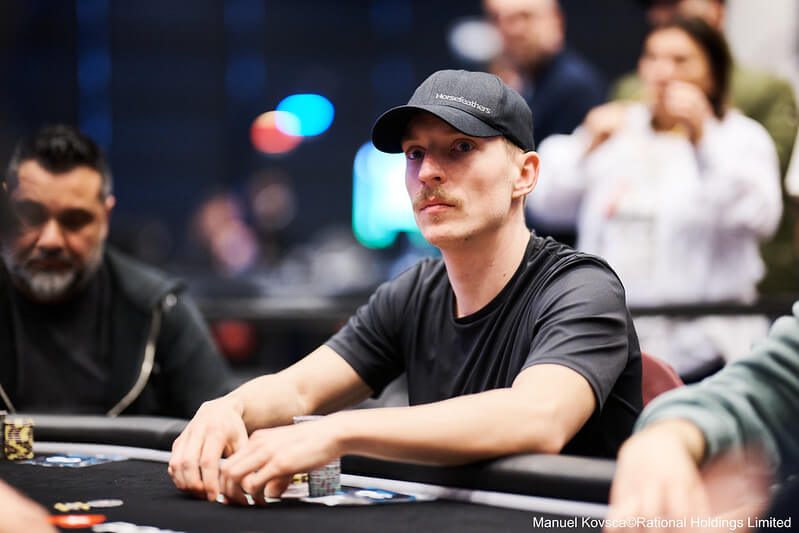 Jakub Štěrba skvěle odstartoval v&nbsp;PS Open Main Eventu