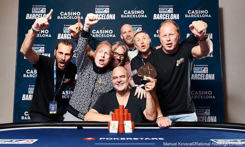 Šampion €3,250 NLH Senior's High Rolleru Yves Thalmann